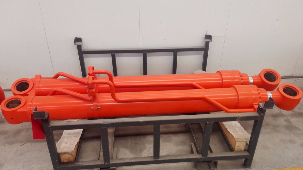 海上修井平臺作業設備液壓缸