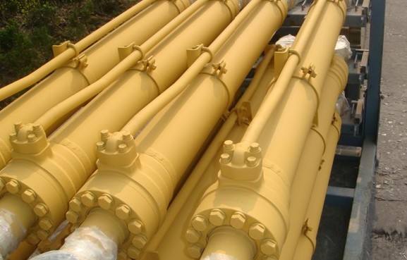 液壓伺服系統實驗臺液壓缸