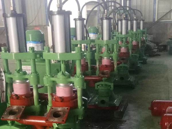 陶瓷機械液壓系統