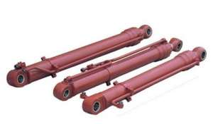鉆井平臺(tái)-平臺(tái)滑移液壓油缸