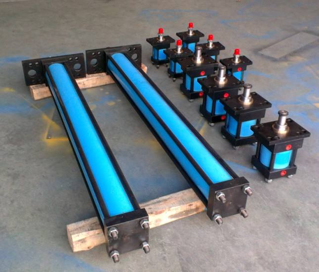 液壓油缸的運用保護以及防護方法